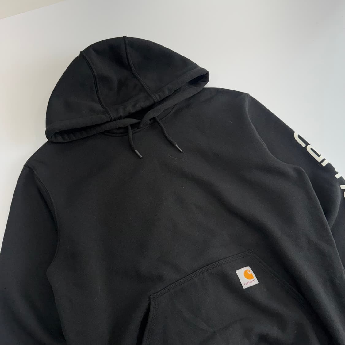 Carhartt 칼하트 블랙 후드티 상품이미지4