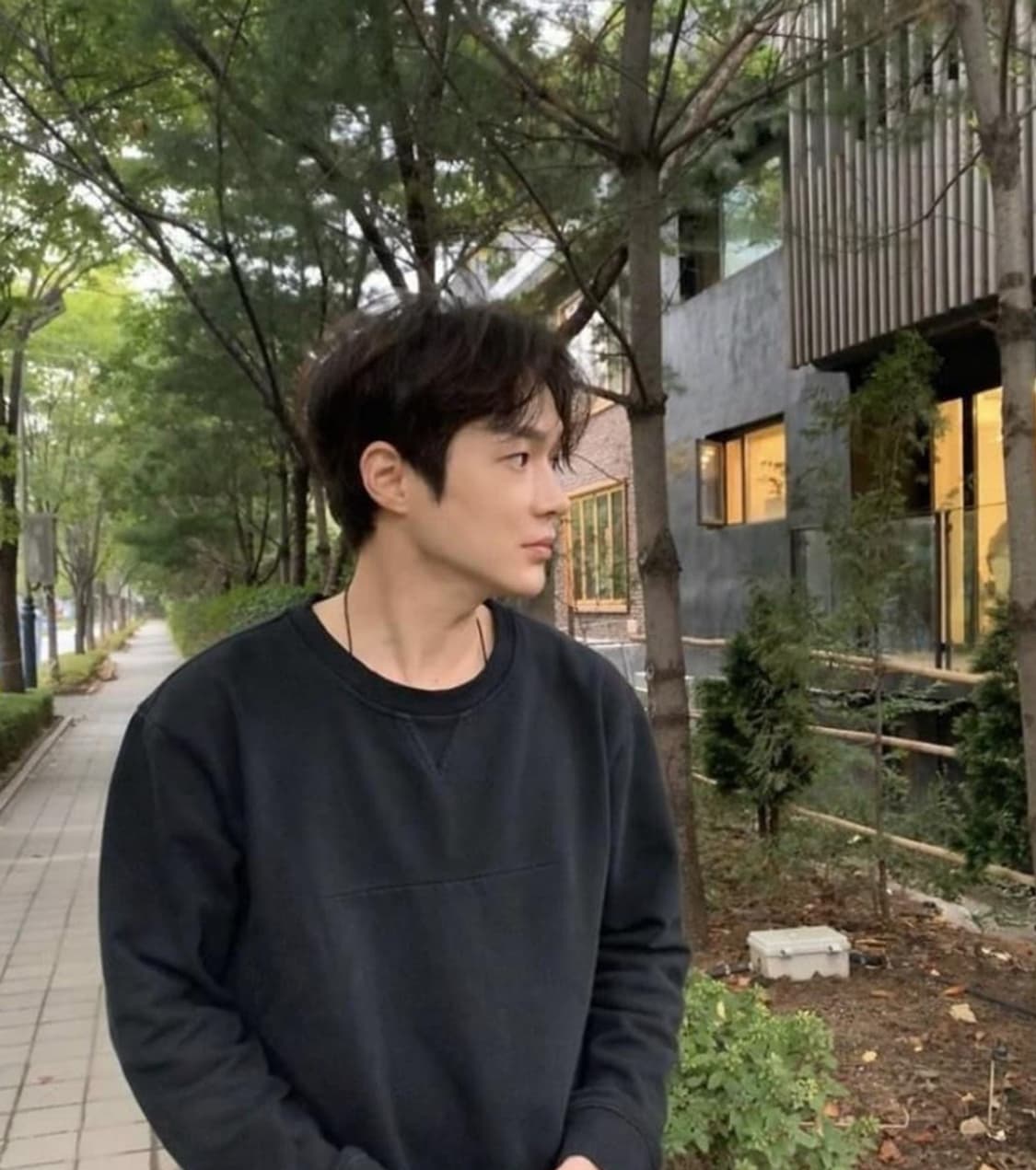 메종 마르지엘라 맨투맨 블랙 상품이미지7