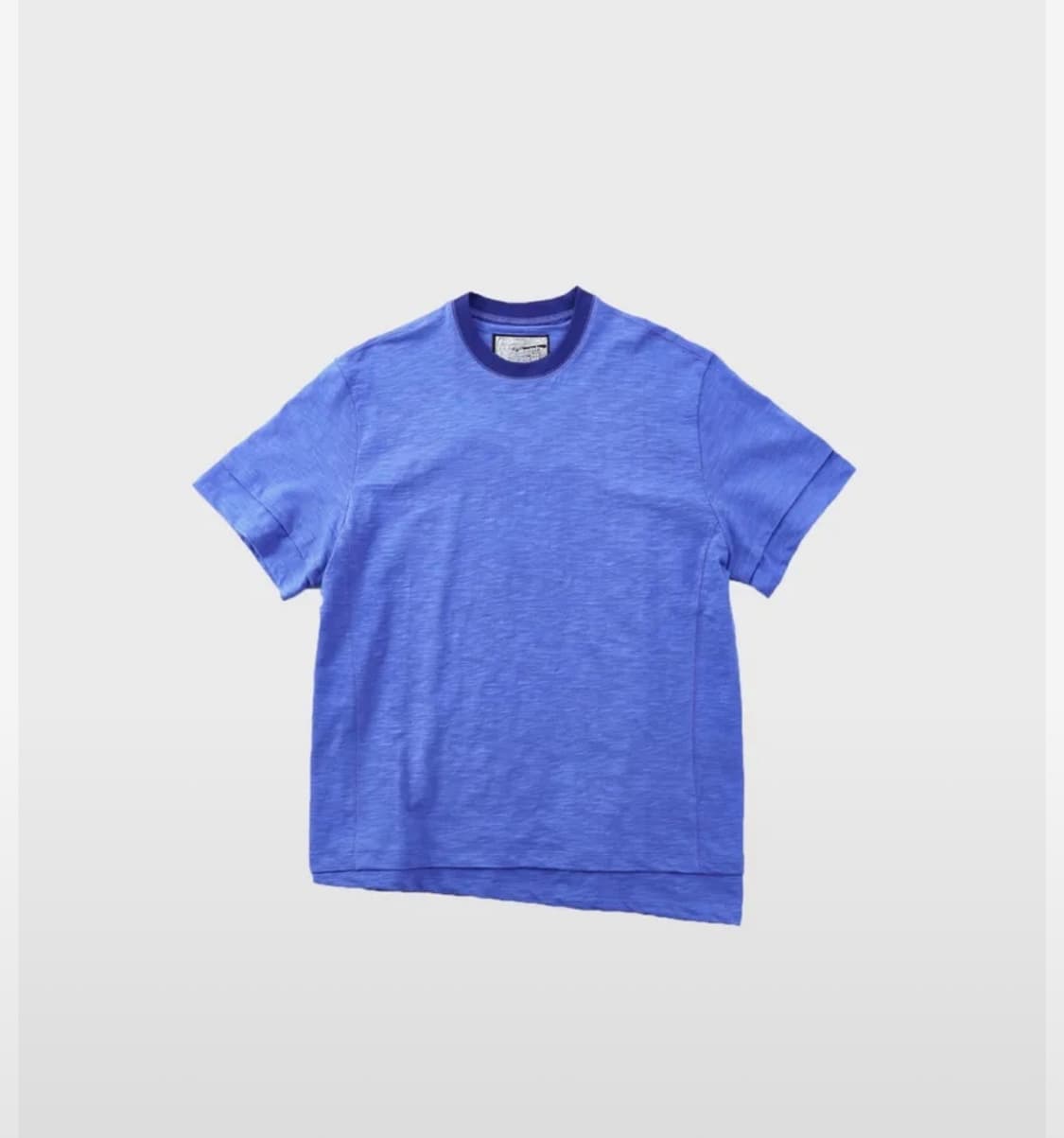 999휴머니티 레이어드 하프티 엘블루 상품이미지1