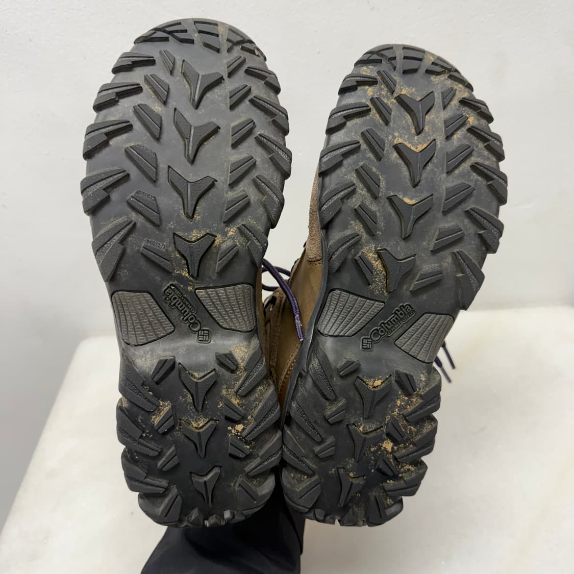 (265)컬럼비아 트레킹화 뉴튼 릿지 플러스2 워터프루프 스웨이드 상품이미지8