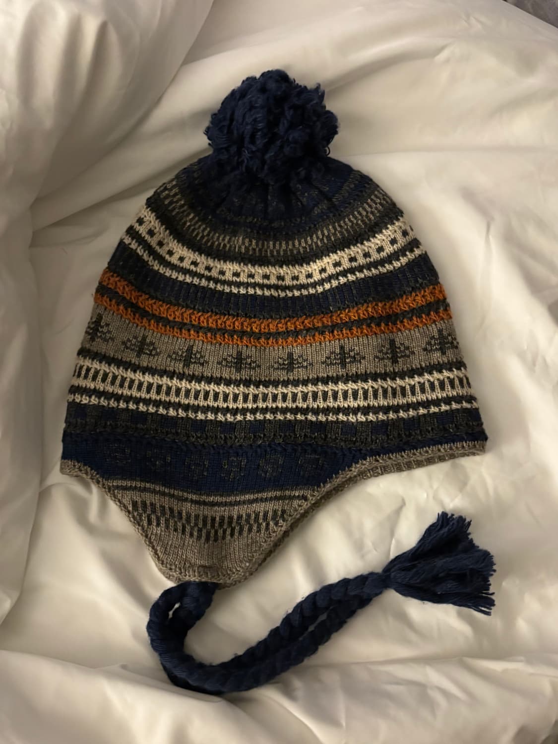 몽벨 모자 tibetan cap forest 네이비 상품이미지2