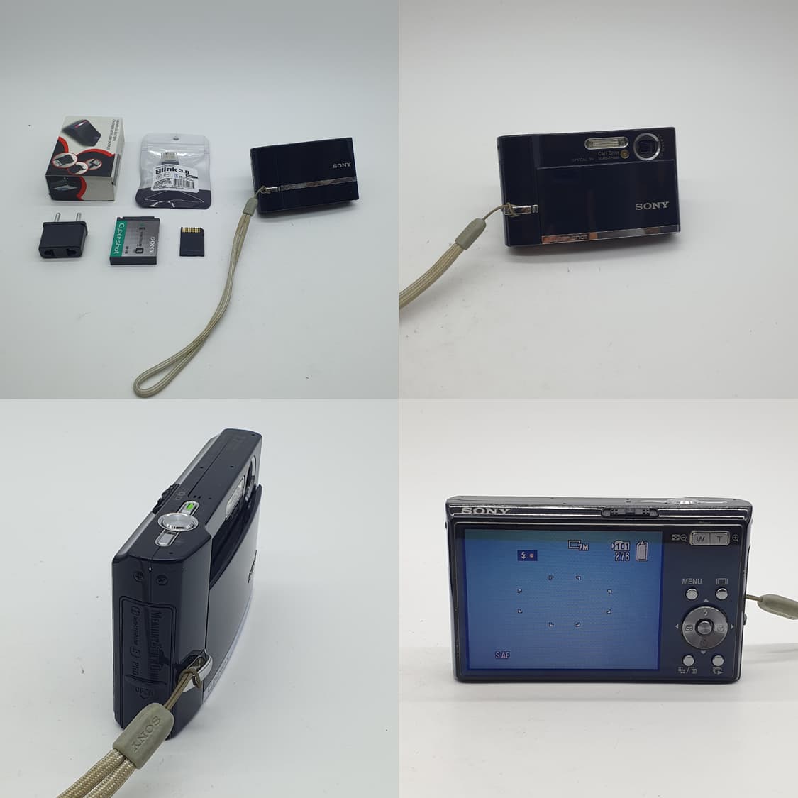 작례⭕️ 소니 사이버샷 DSC-T30 빈티지 디카 디지털카메라 상품이미지2