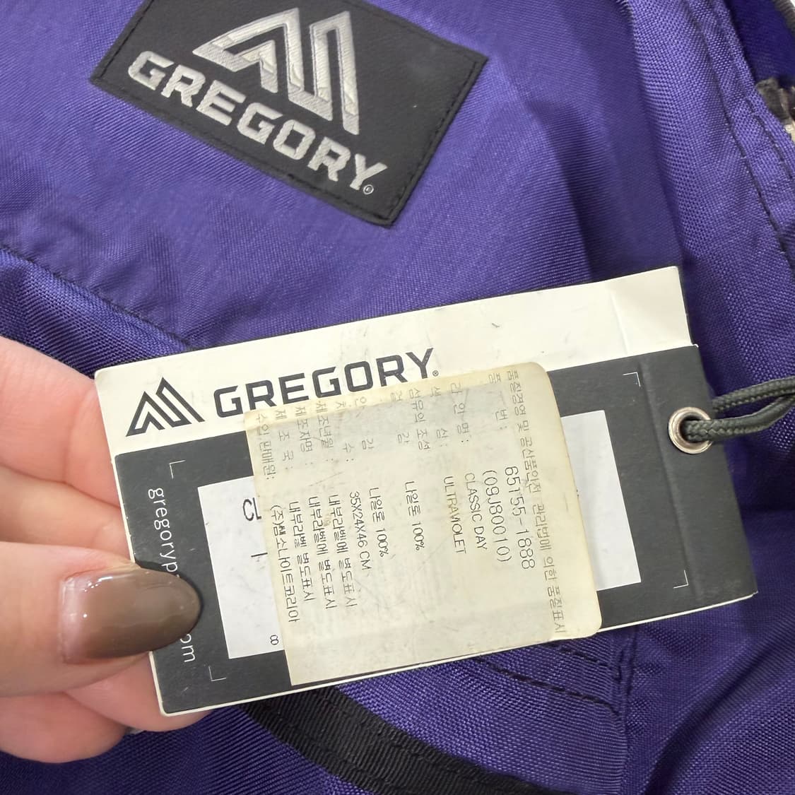 212. 그레고리 백팩 상품이미지5