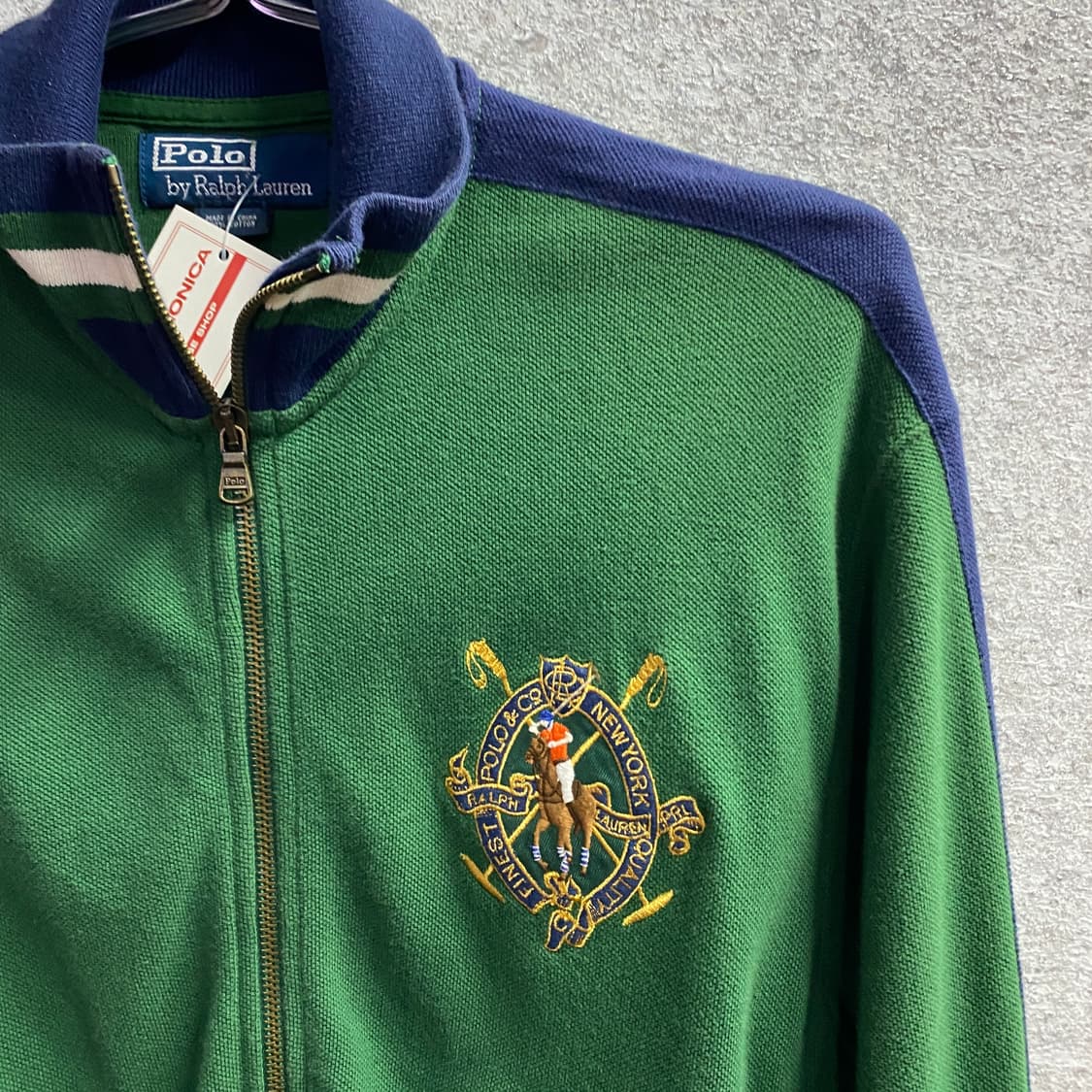 폴로랄프로렌 프론트 트랙 자켓 B4668 상품이미지3