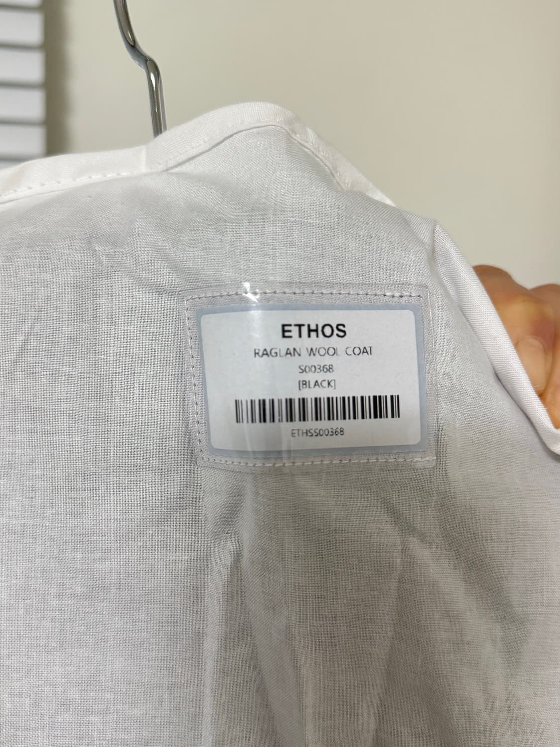 에토스 래글런 코트 상품이미지5