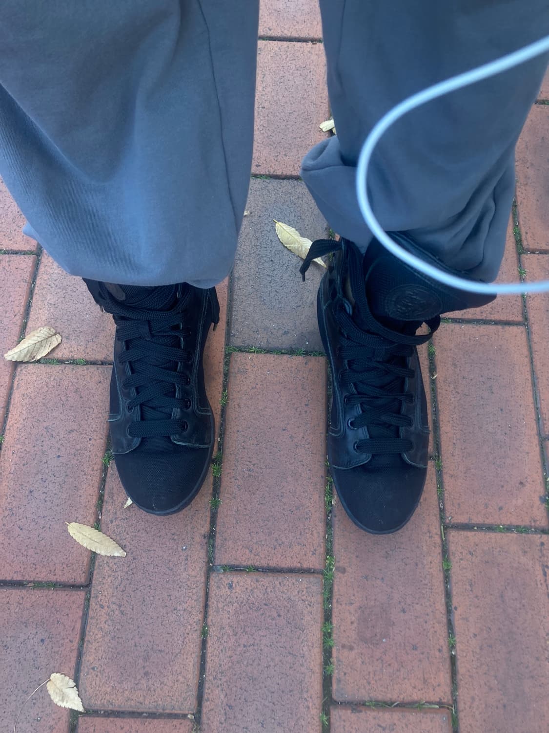 디젤스터드 하이탑 슈즈  상품이미지6