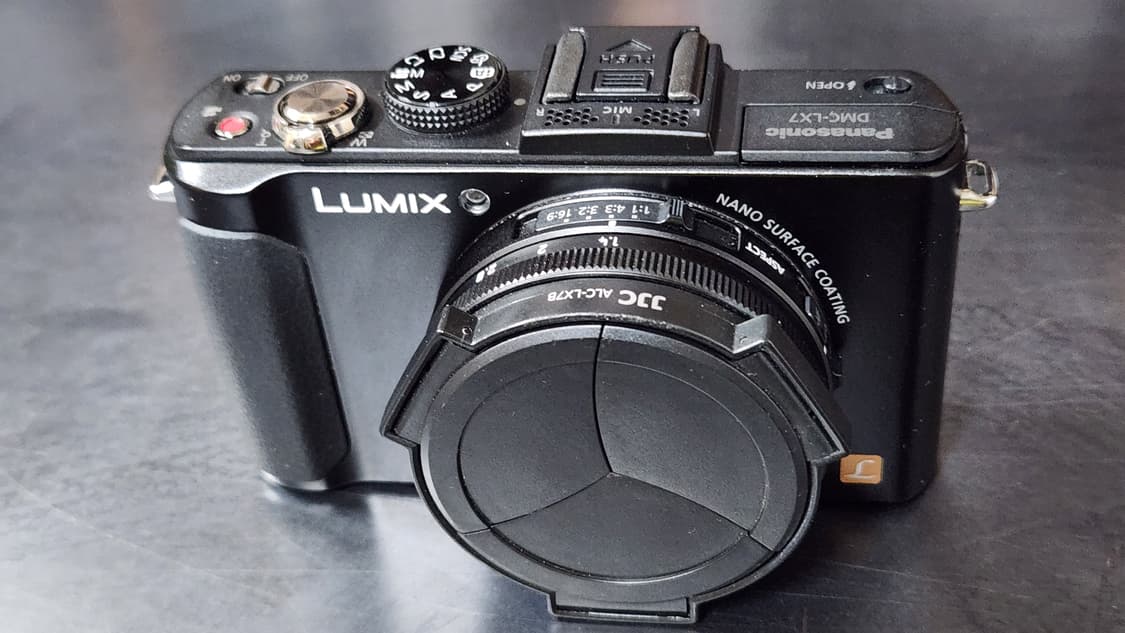 루믹스 LX7 하이엔드 빈티지 디카 상품이미지1
