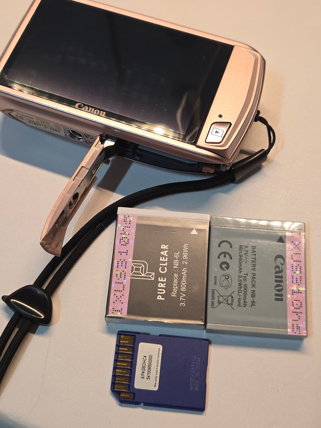 작례ㅇ 캐논 익서스 Canon IXUS 310 HS 핑크 상품이미지3