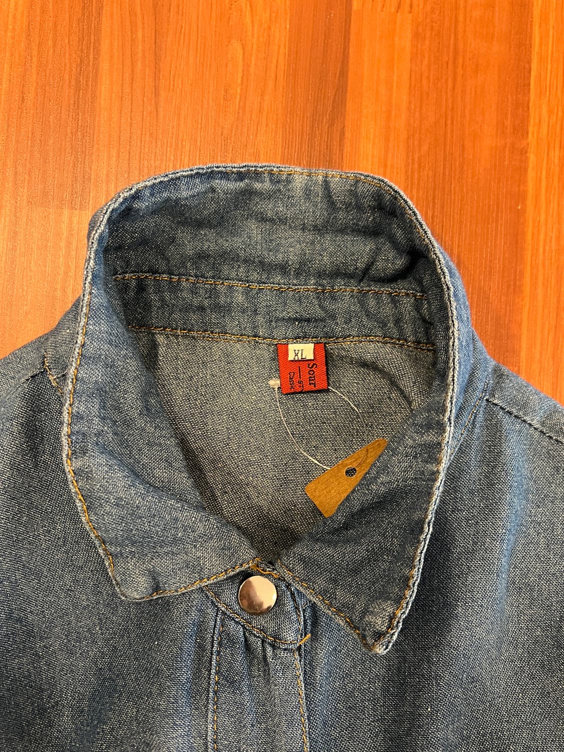 Vtg 빈티지 데님 원피스 상품이미지8