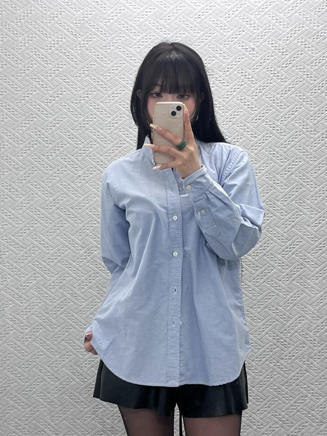 폴로 랄프로렌 빈티지 캐주얼 옥스포드 셔츠 XL C09769 상품이미지2