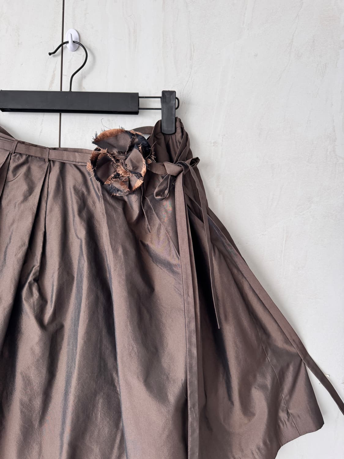 새상품Robert Rodriguez 브라운 포켓스커트 10(55,66사이 상품이미지10