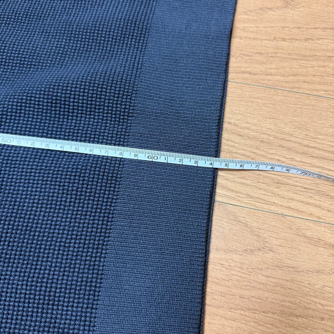 COS 와플 면티 네이비 S사이즈 상품이미지5