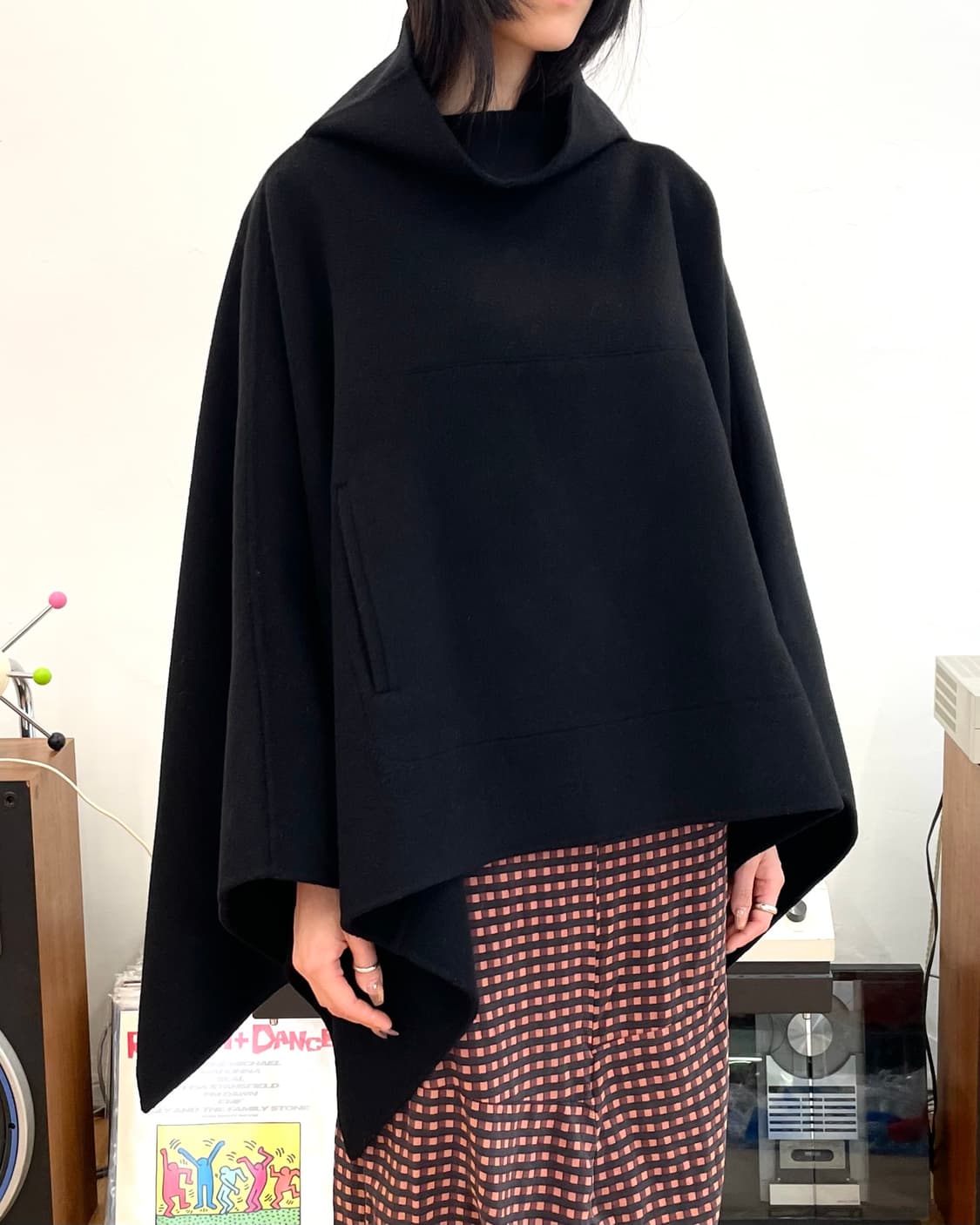 DKNY 헤비 울 판초 상품이미지6