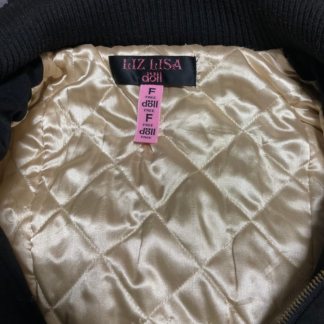 LIZ LISA DOII 락펑크 자켓 y2k 키치 펑크 하라주쿠 나나깔 상품이미지3