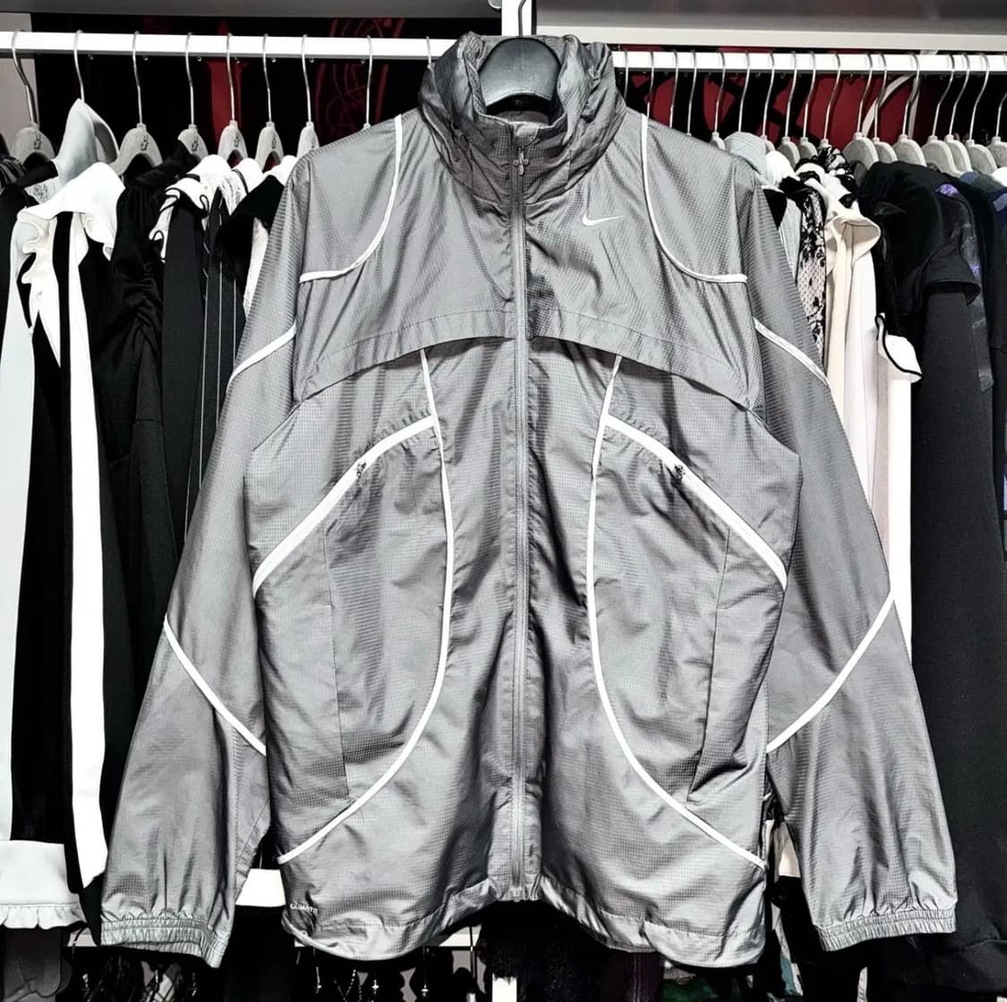 NIKE 나이키 CLIMA- FIT 나일론 바람막이 윈드브레이커 자켓 상품이미지1