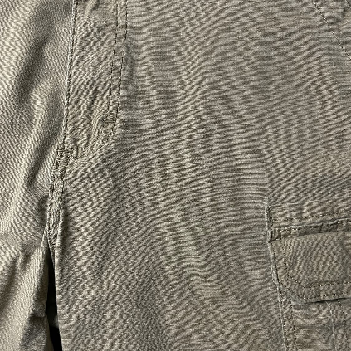 WRANGLER 랭글러 빈티지 베이지 코튼 카고 하프 팬츠 A00763 상품이미지4