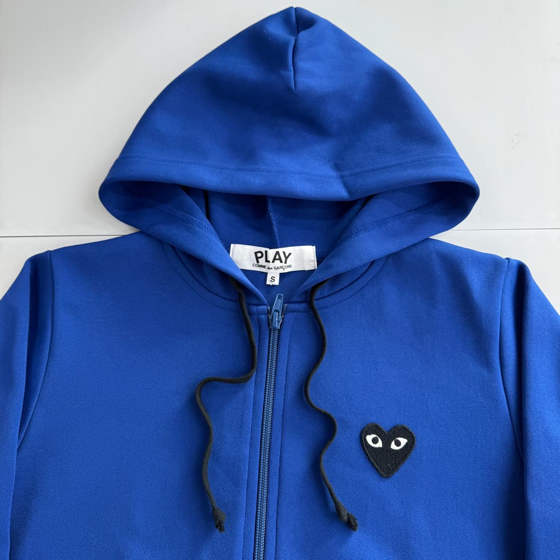 꼼데가르송 후드집업 상품이미지3