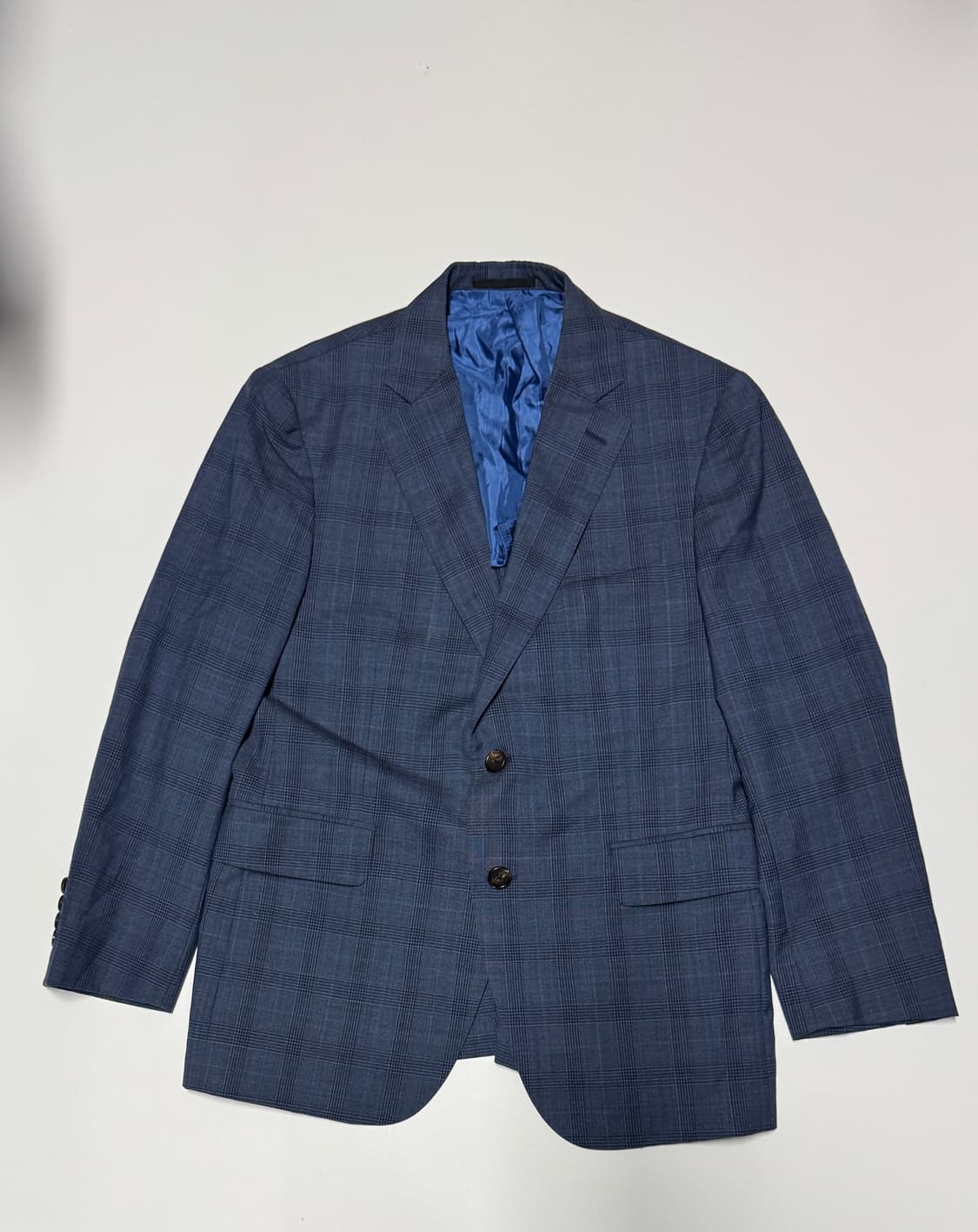 코오롱 캠브리지멤버스 울 체크 자켓 M ~ L 상품이미지1