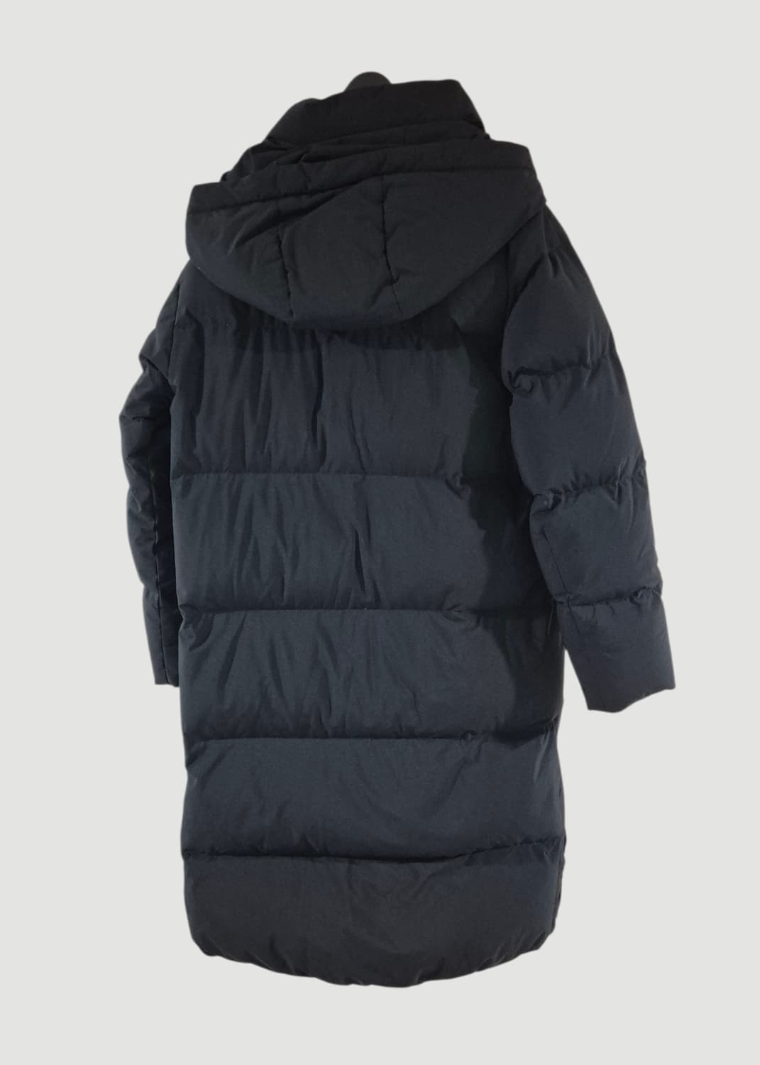 [55~66]스파오 여자 오리털롱패딩 오버핏 상품이미지3