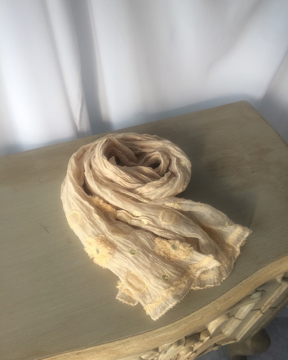 flower point scarf 상품이미지1