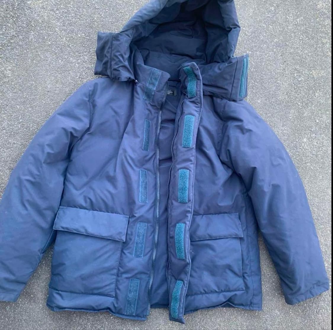 언유즈드 헬무트랭 오마주 다운 자켓 m 사이즈 상품이미지2