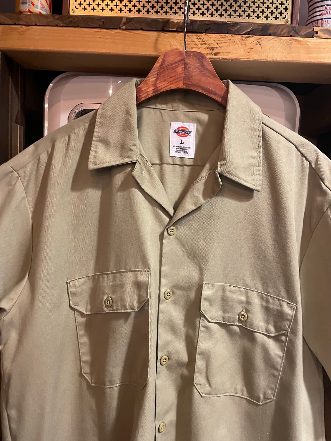 Dickies shirt 상품이미지3