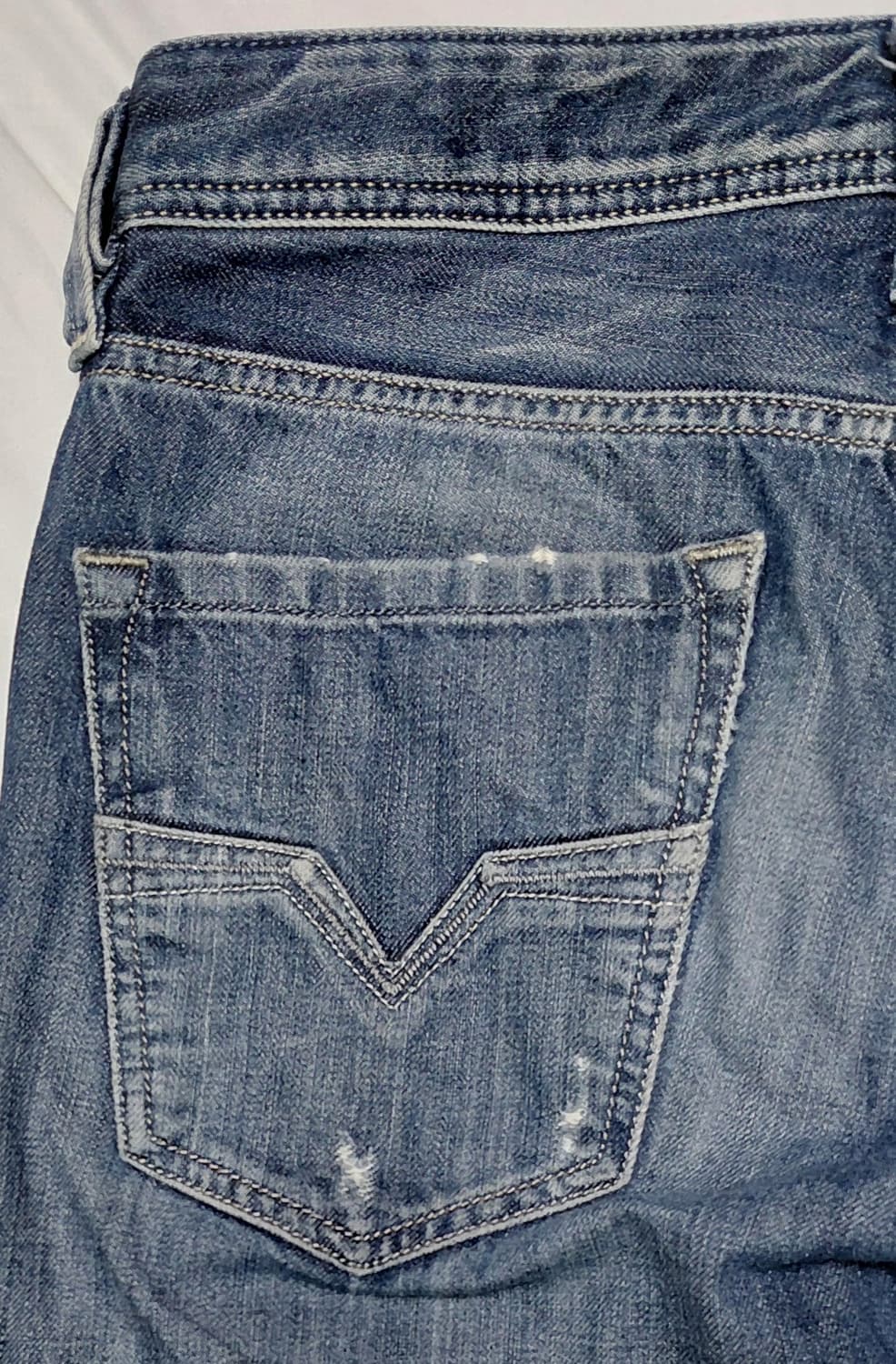 [W26] 디젤 라키(Larkee) 0859Y 레귤러 스트레이트 데님 상품이미지10