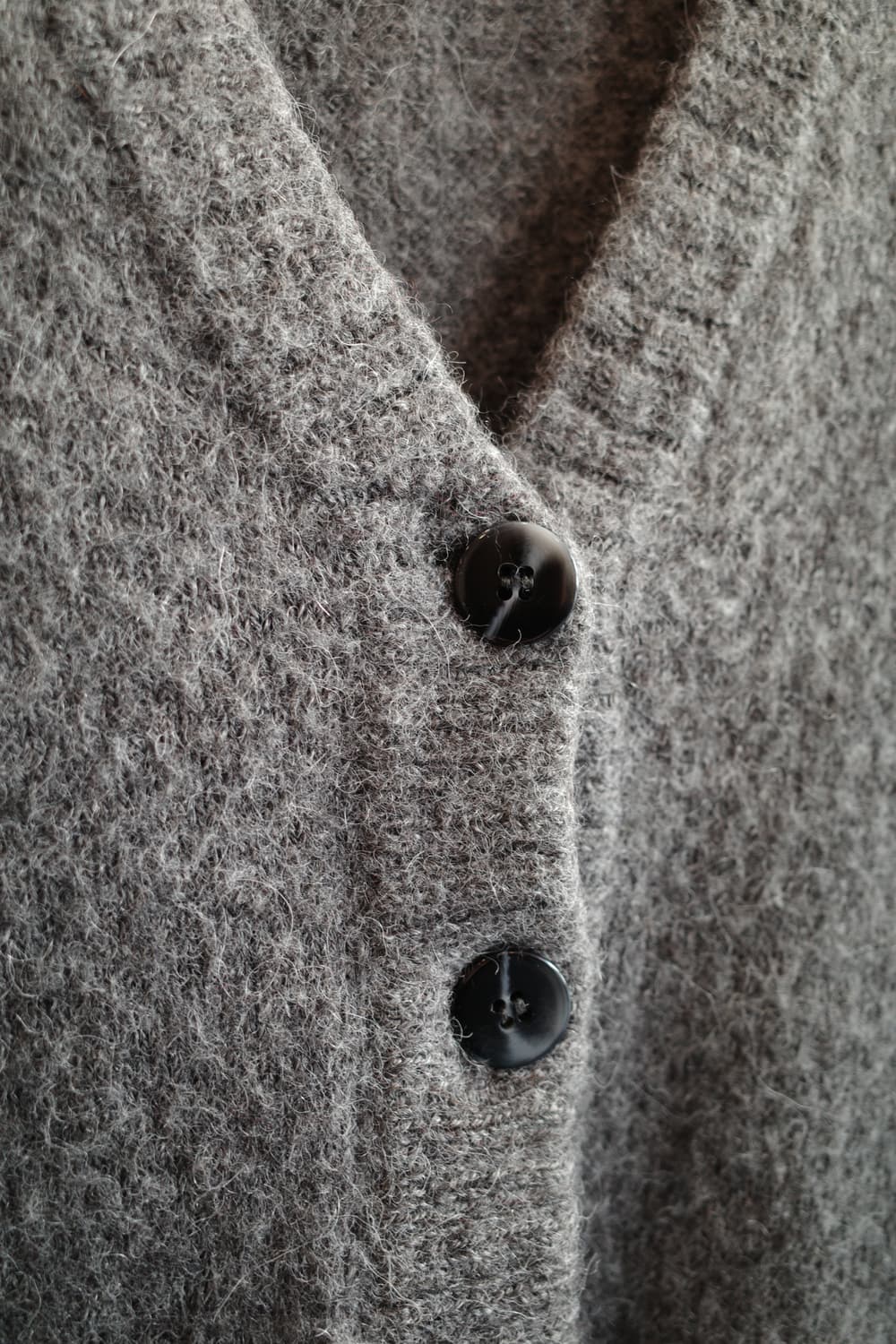 LES HALLES 알파카100 가디건 (JAPAN MADE) 상품이미지4