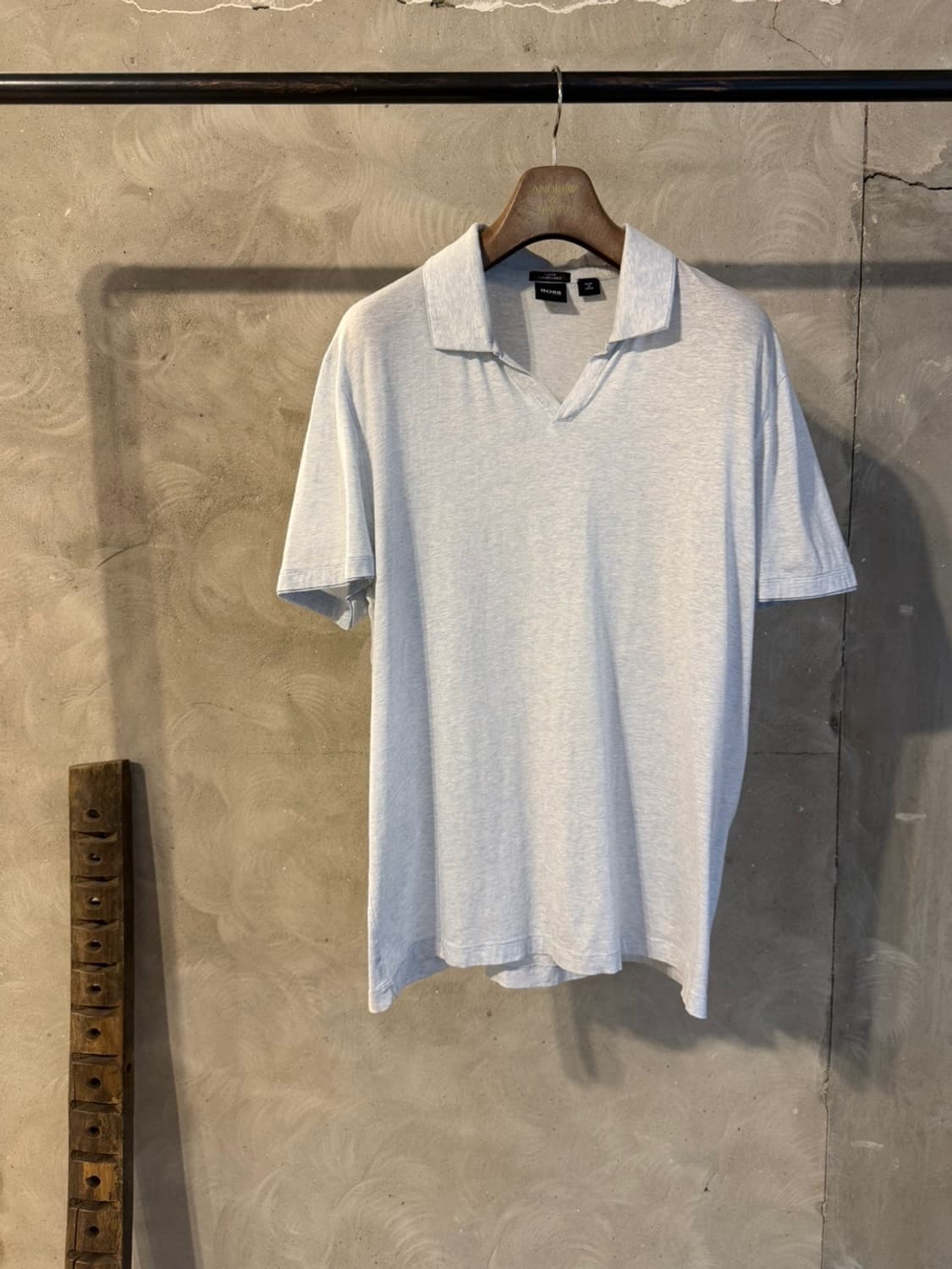 휴고보스 오픈칼라넥 티셔츠 100~105 상품이미지9