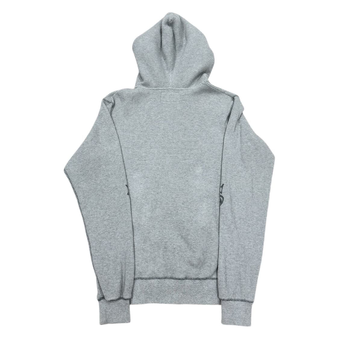 예스아이씨 잼스톤 와플 후드집업 그레이 L 상품이미지2