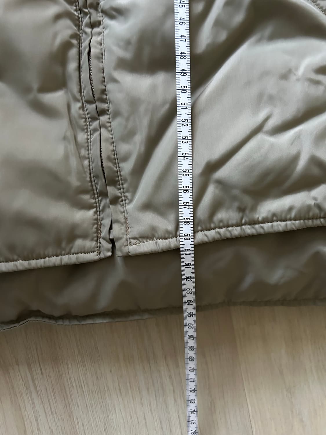 빈티지 에디바우어 다운베스트 상품이미지7