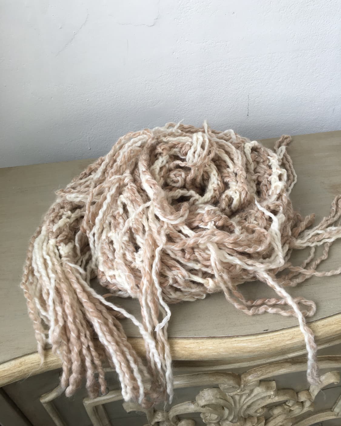  fringe point net muffler 상품이미지5