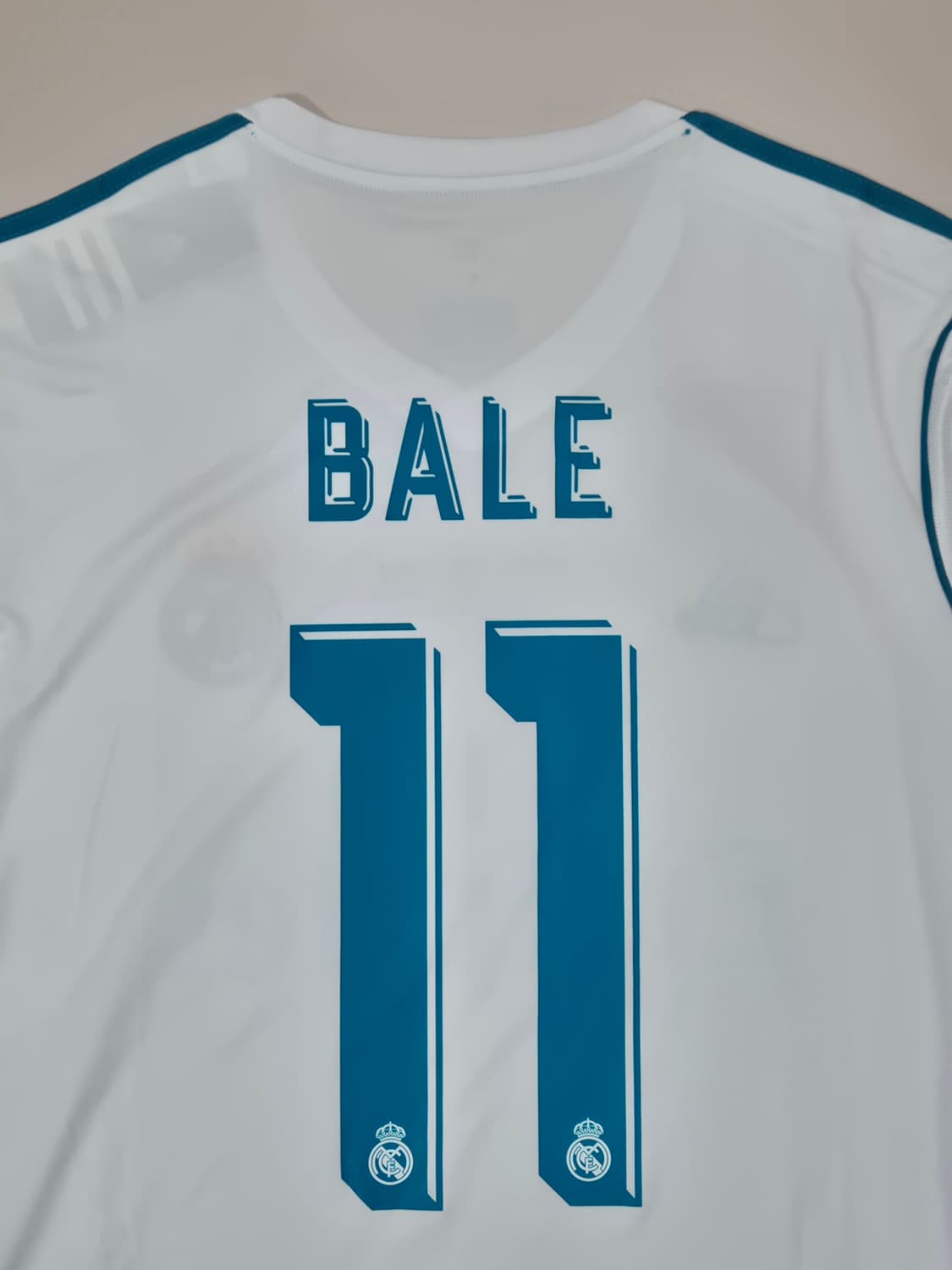 17-18 레알마드리드 가레스 베일 긴팔유니폼 L 상품이미지6