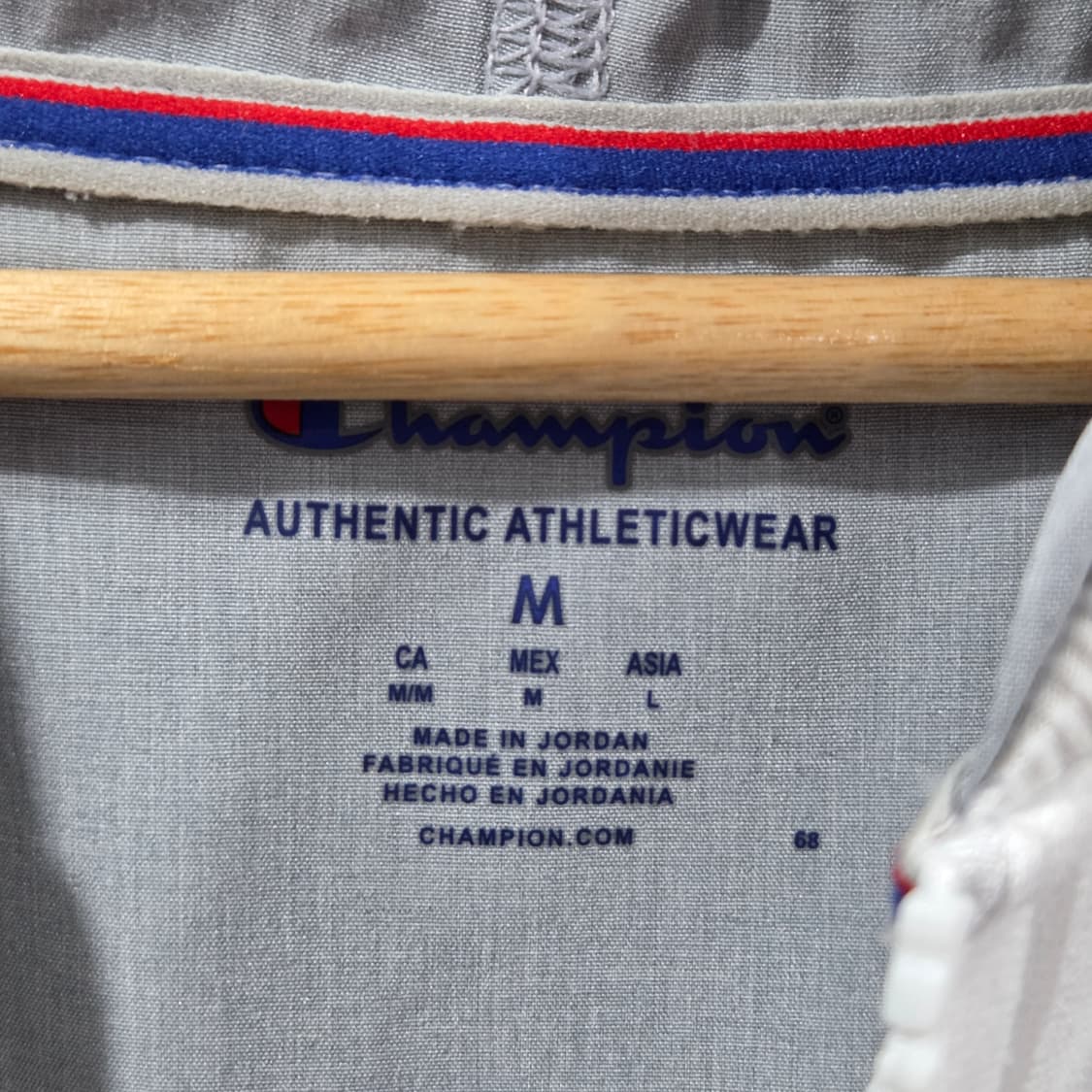 챔피온 후드 트랙탑 자켓 M 상품이미지3