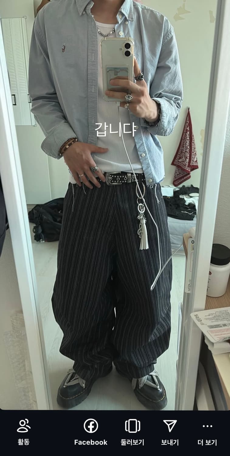 랄프로렌 옥스포드 셔츠 상품이미지3