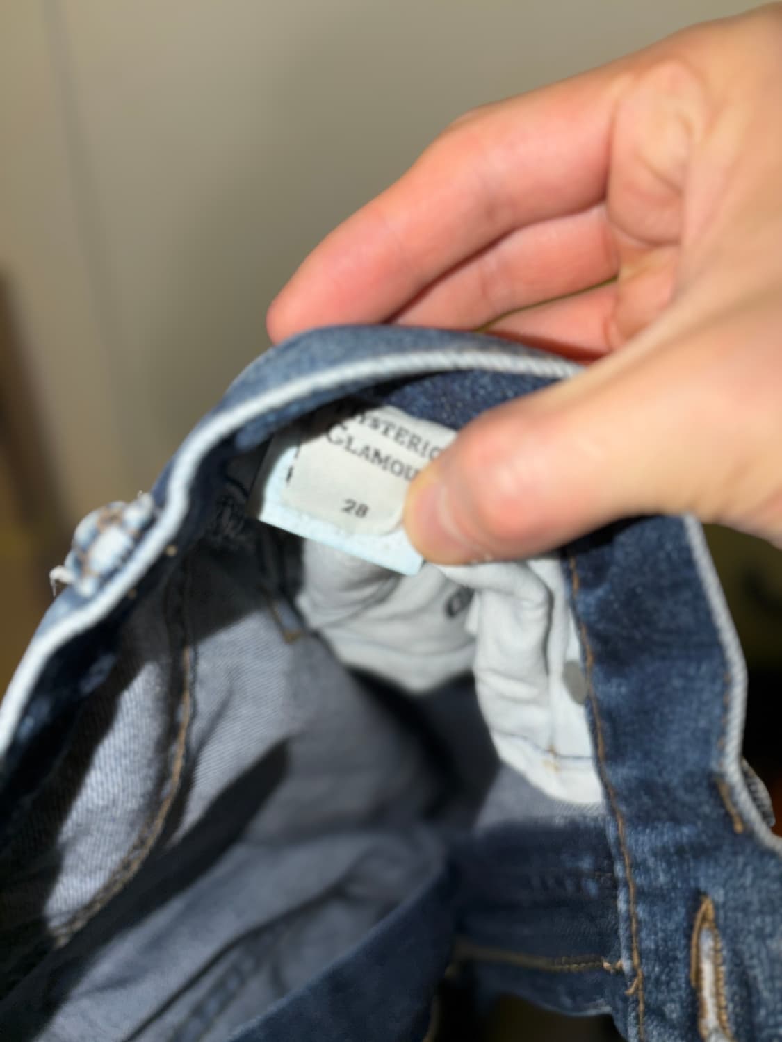 히스테릭글래머 스네이크진 28 상품이미지2