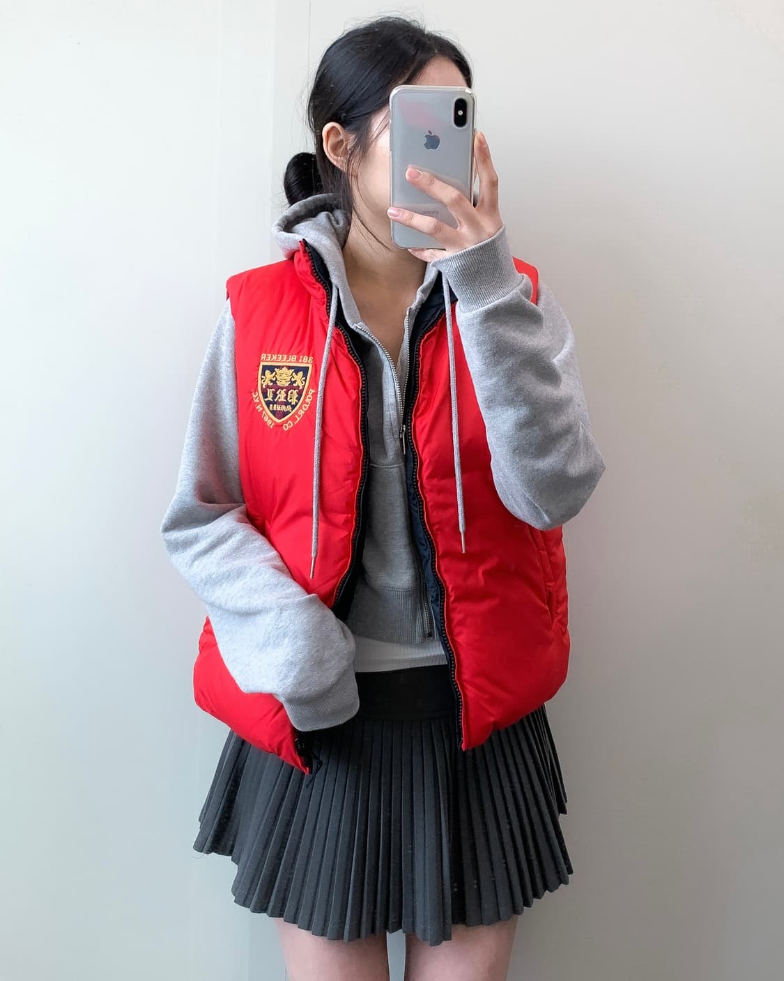 폴로 패딩 조끼 상품이미지3