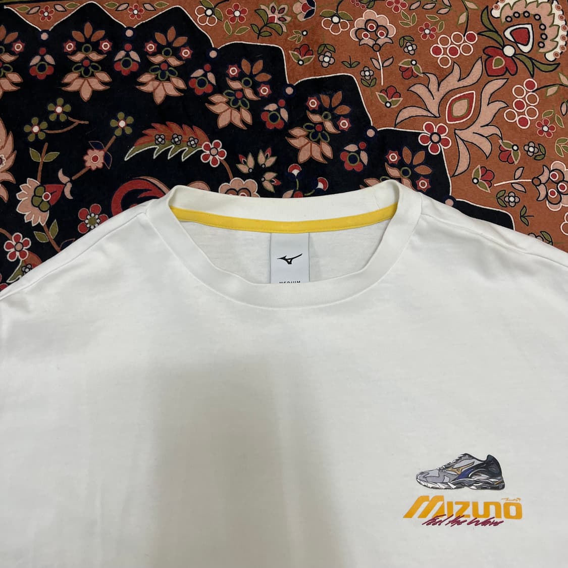 미즈노 남여공용 그래픽 반팔티 M/95 상품이미지4