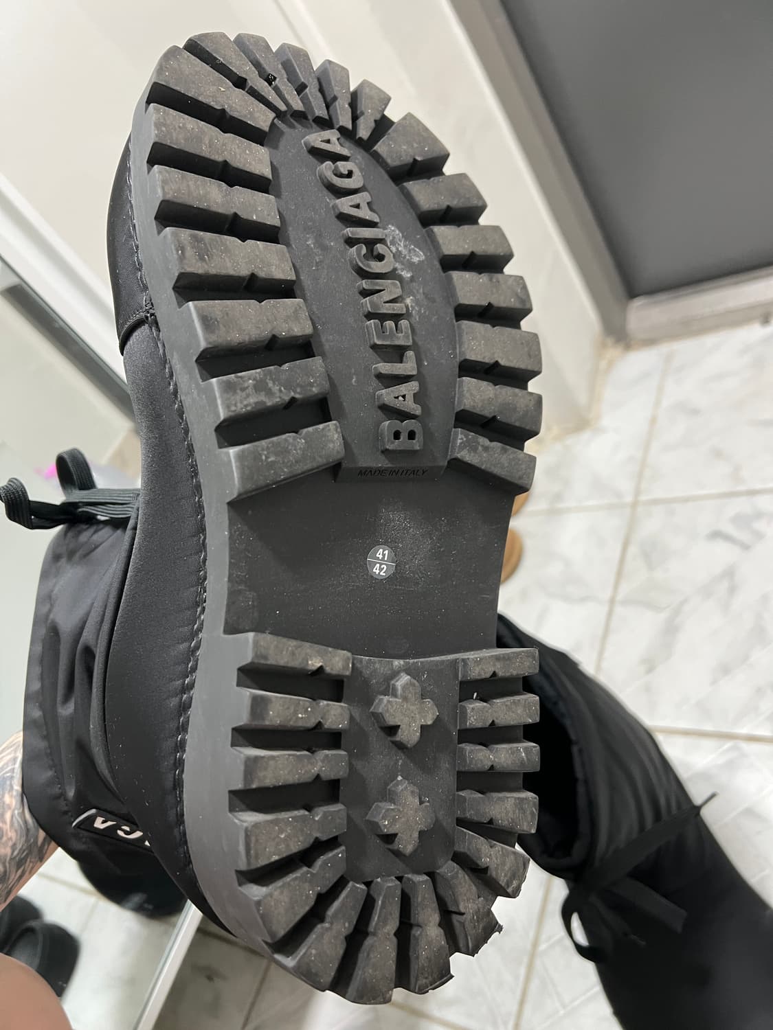 [41-42]발렌시아가 알래스카 부츠 로우 상품이미지5