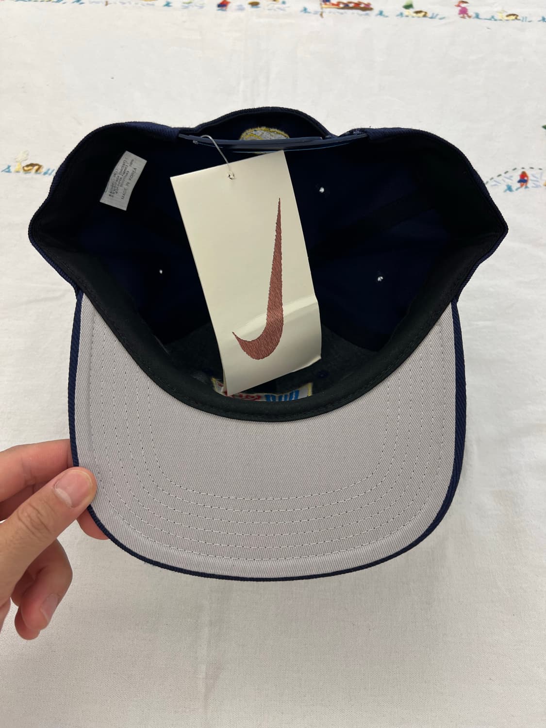 (DEADSTOCK) 1990s NIKE OLD NIKE 올드나이키볼캡 상품이미지5