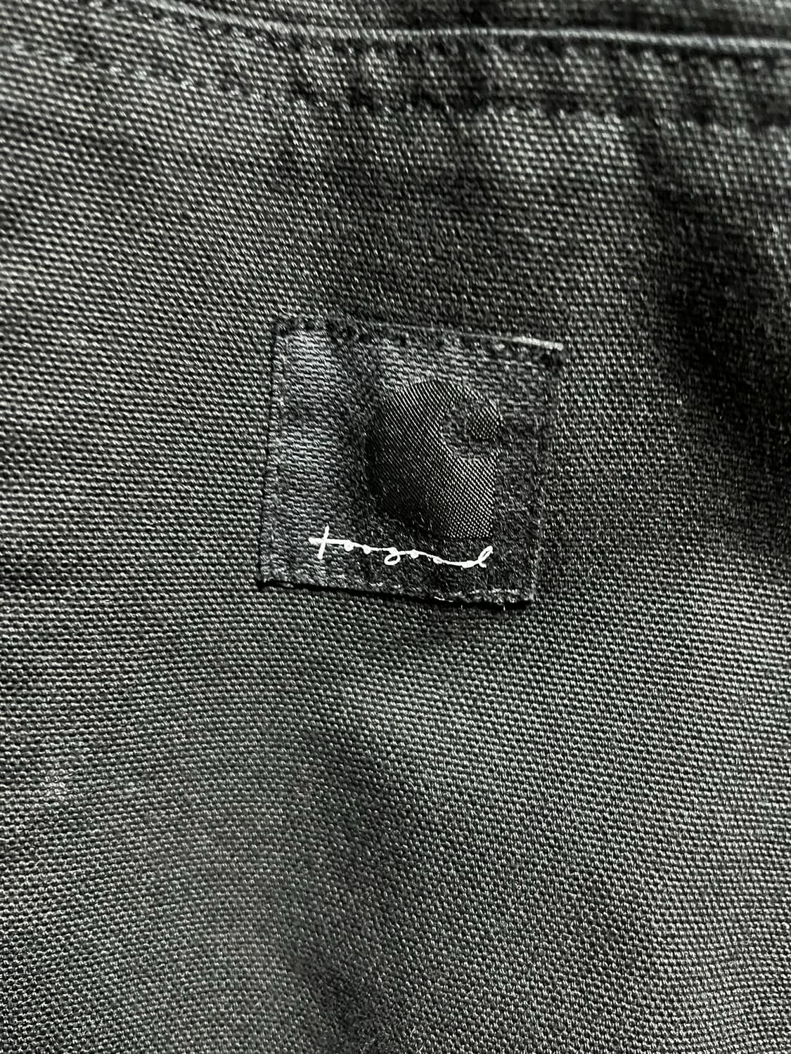 칼하트 투굿 콜라보 오버사이즈 후드집업 (L) 상품이미지3