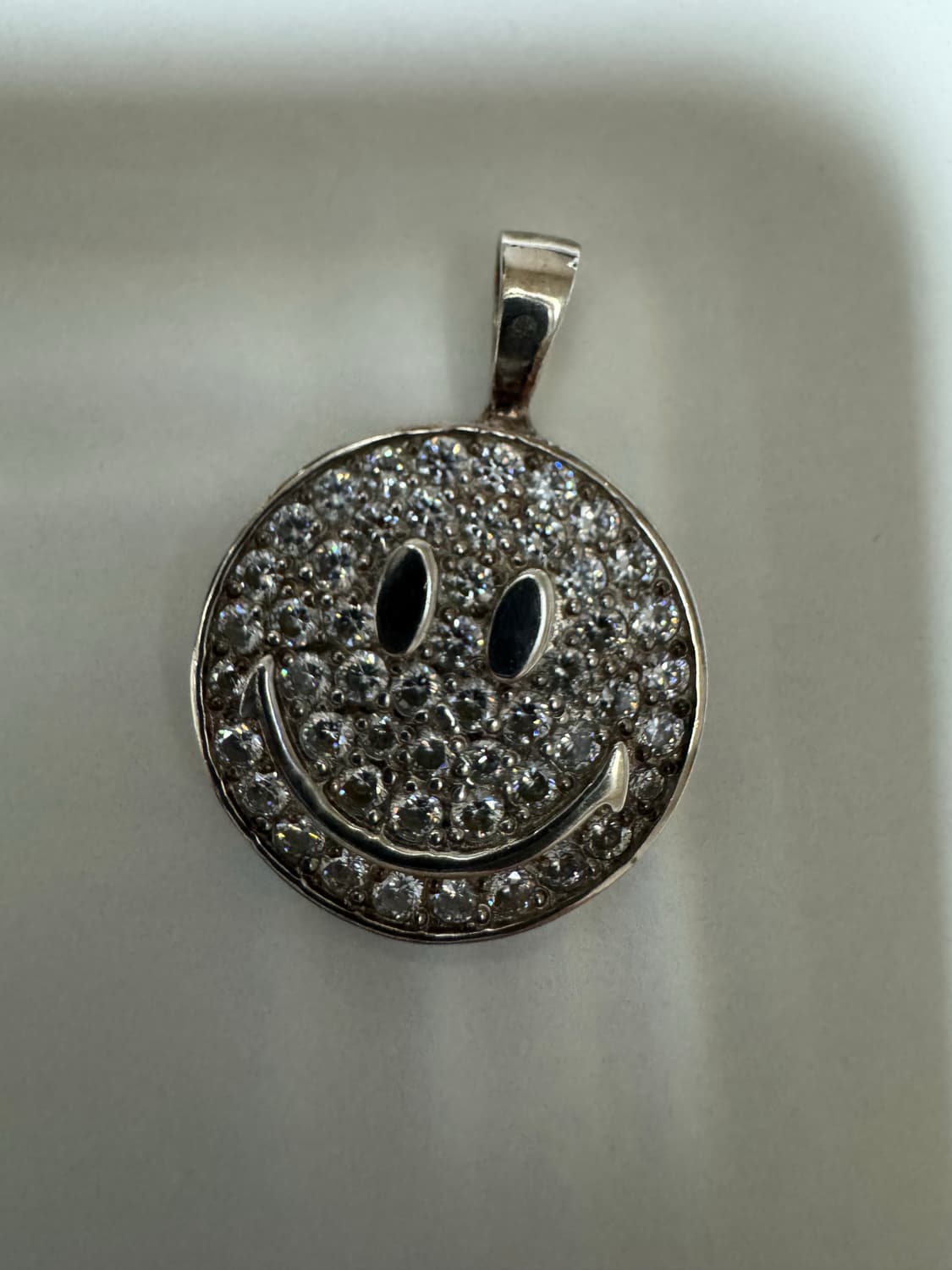 투델로 스마일 화이트 목걸이 미친 가격에 판매합니다! 상품이미지2