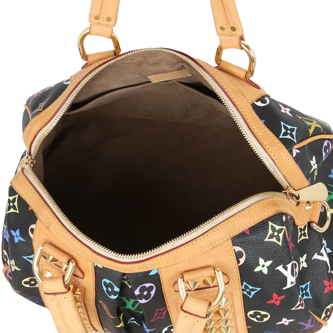 루이비통 멀티블랙 코트니 보스턴 빈티지백 M40261 상품이미지10