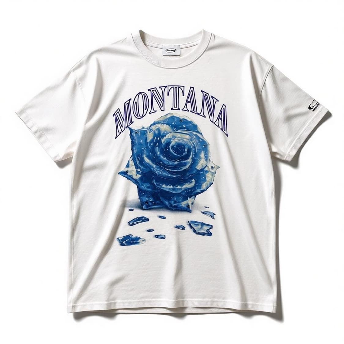 GRAILZ 그레일즈 브로큰 로즈 반팔 티셔츠 2 상품이미지1