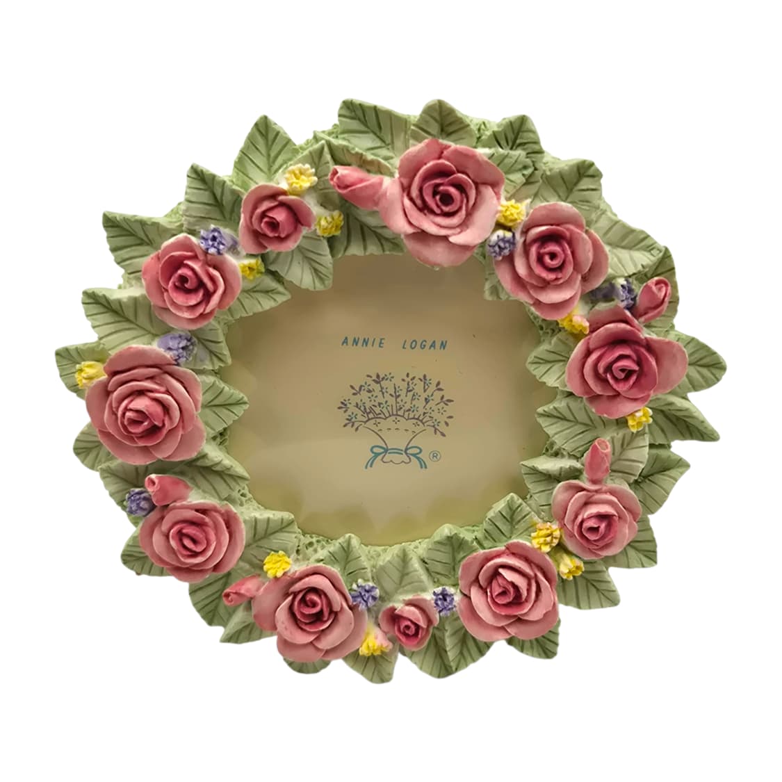 90s 미국 디자인 장미 꽃포지 미니 액자 상품이미지4