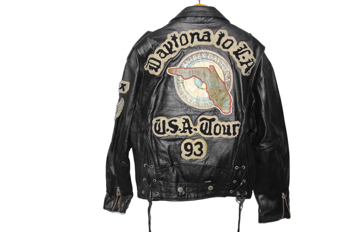 1990s AVIREX Daytona USA Tour 93 Jacket 상품이미지10