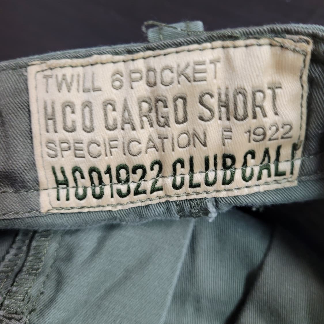 G510 [32] HCO 올드스쿨 카고 반바지 상품이미지4