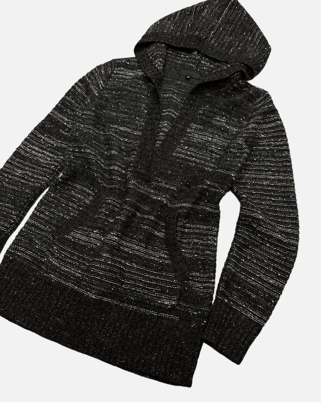 grunge texture knit hood 상품이미지2