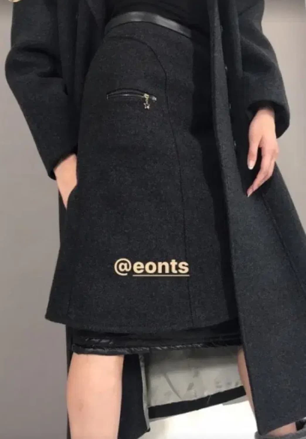 Eonts 에옹쓰 패딩 스커트 상품이미지3