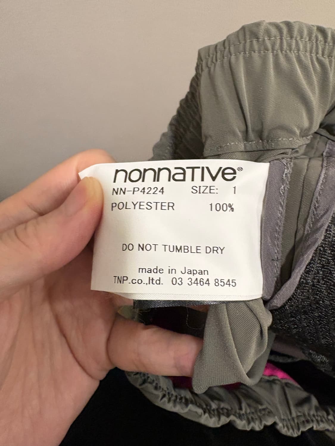 Nonnative 바지 상품이미지4